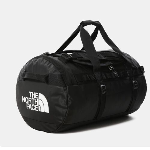 Bolsa viaje negra The North Face Base Camp Duffel - M TU