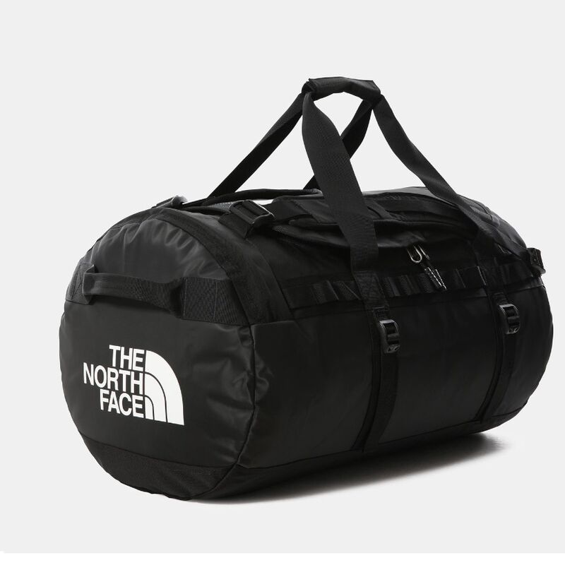 Bolsa viaje negra The North Face Camp Duffel M TU - goon