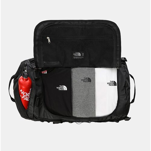 Bolsa viaje negra The North Face Base Camp Duffel - M TU