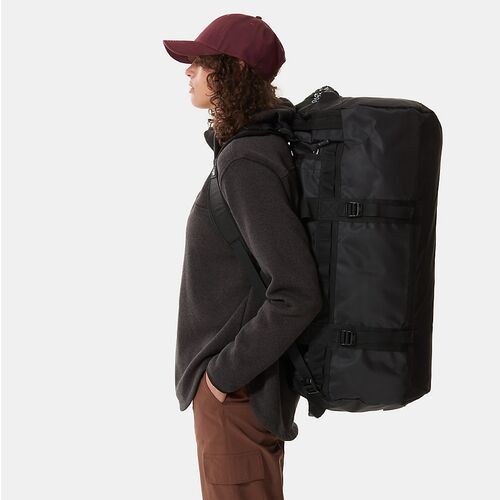 Bolsa viaje negra The North Face Base Camp Duffel - M TU