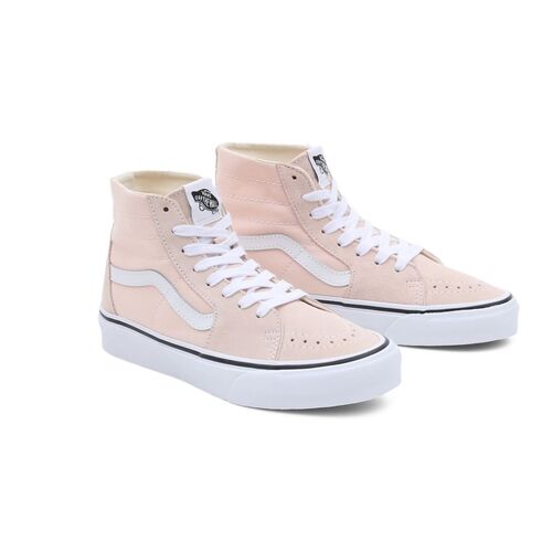 Zapatillas rosas Vans Theory SK8-HI Tapered 36