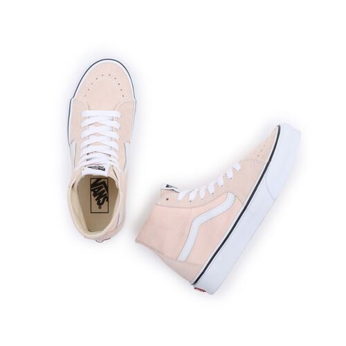 Zapatillas rosas Vans Theory SK8-HI Tapered 38