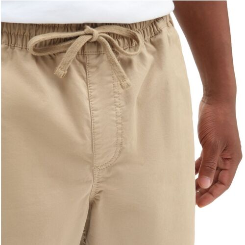 Pantaln Corto Beige Vans Elstico Range De Corte Holgado S