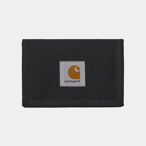 Cartera Negra Carhartt Alec Wallet Black TU