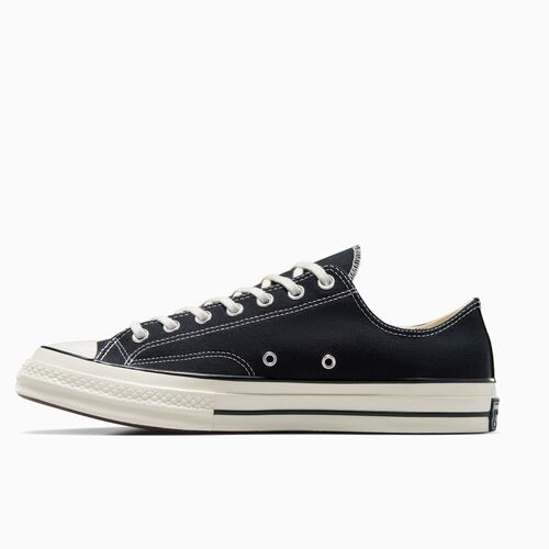 Zapatilla negra Converse Chuck 70 Vintage Canvas Black 36