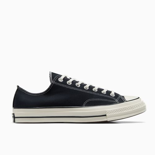 Zapatilla negra Converse Chuck 70 Vintage Canvas Black 37