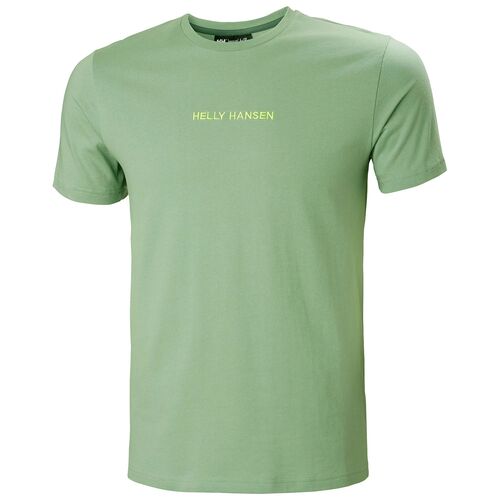 Camiseta Verde Helly Hansen Core Graphic T-shirt Jade S