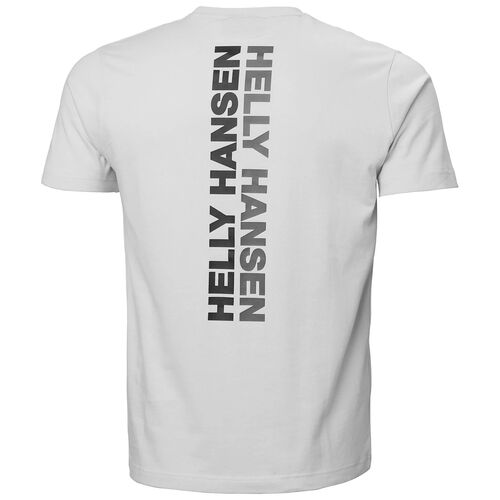 Camiseta Blanca Helly Hansen Core Graphic T-shirt Nimbus Clou S