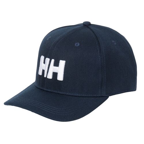 Gorra Azul Helly Hansen Unisex Brand Cap Navy TU