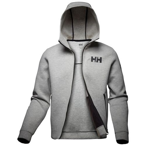 Chaqueta Gris Helly Hansen HP Ocean Sailing Full-Zip Jacket 2.0 S