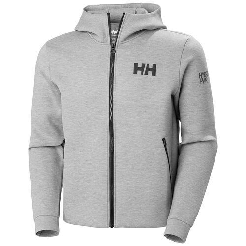 Chaqueta Gris Helly Hansen HP Ocean Sailing Full-Zip Jacket 2.0 S