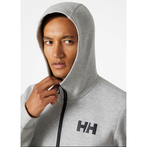 Chaqueta Gris Helly Hansen HP Ocean Sailing Full-Zip Jacket 2.0 S