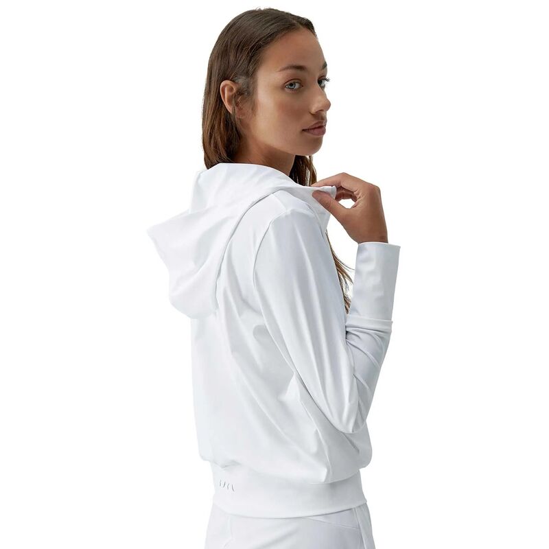 Chaqueta Blanca Born Living Yoga Jacket Airla White S