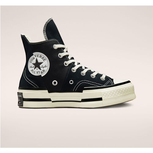 	Zapatillas Converse bota negra Chuck 70 Plus 36