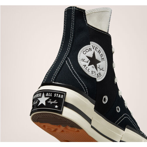 	Zapatillas Converse bota negra Chuck 70 Plus 36