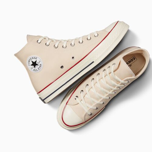 Zapatillas Converse  Chuck 70 Vintage Canvas   Beige Parchment garnet egret 41