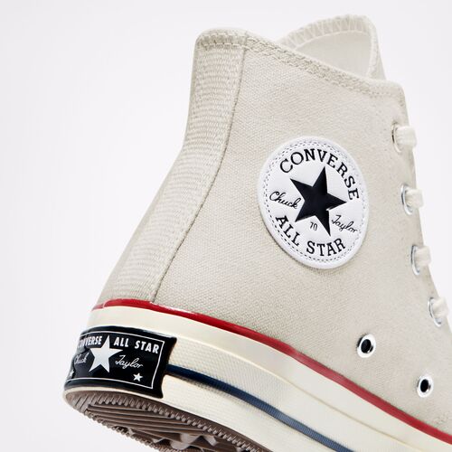 Zapatillas Converse  Chuck 70 Vintage Canvas   Beige Parchment garnet egret 41