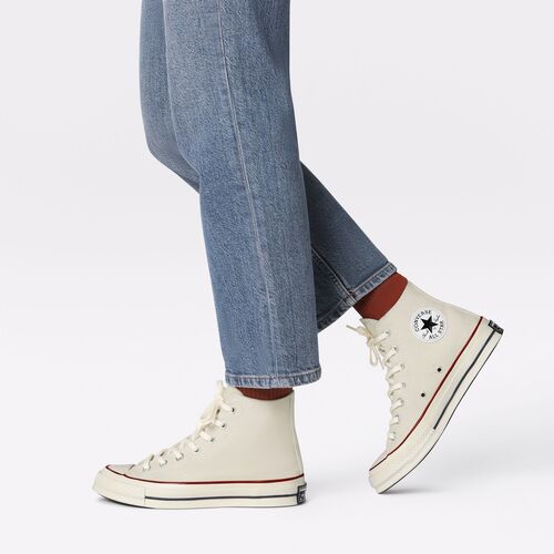 Zapatillas Converse  Chuck 70 Vintage Canvas   Beige Parchment garnet egret 41