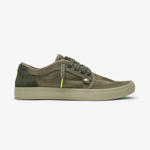 Zapatillas Satorisan Heisei Suede Peat Green 44
