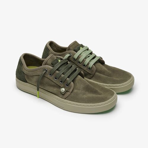 Zapatillas Satorisan Heisei Suede Peat Green 44