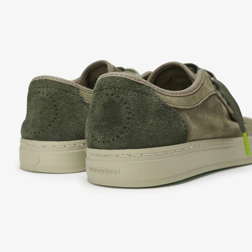 Zapatillas Satorisan Heisei Suede Peat Green 45