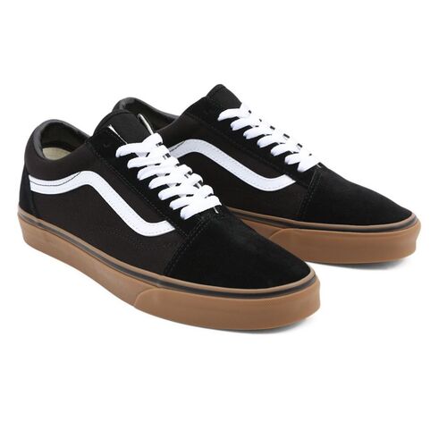 Zapatillas Negras Vans GUMSOLE OLD SKOOL Black 38