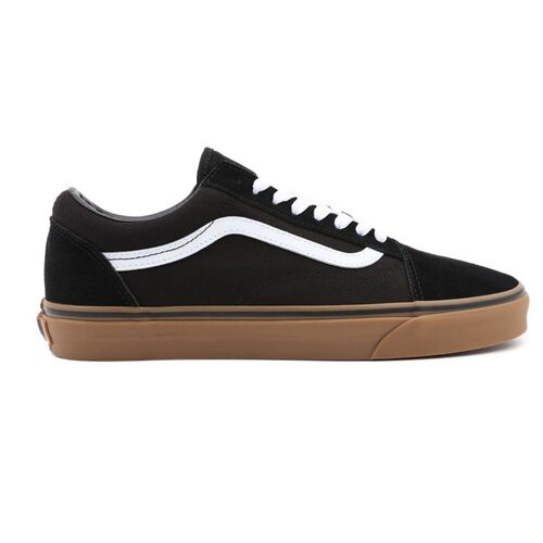 Zapatillas Negras Vans GUMSOLE OLD SKOOL Black 40