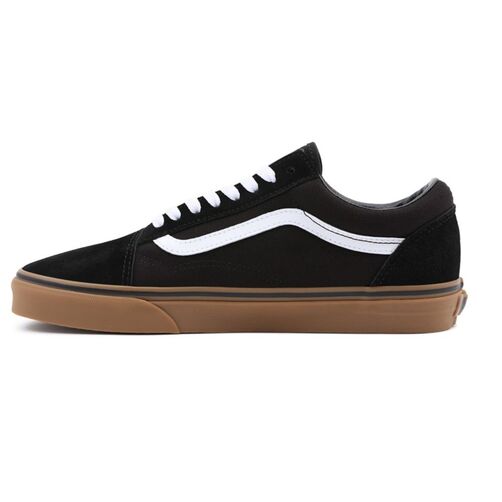 Zapatillas Negras Vans GUMSOLE OLD SKOOL Black 40