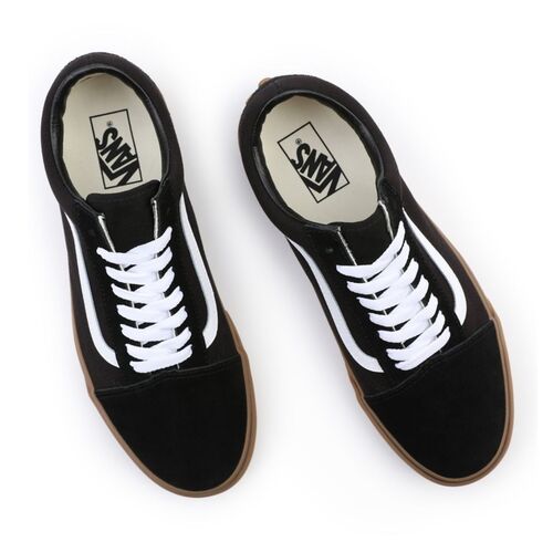 Zapatillas Negras Vans GUMSOLE OLD SKOOL Black 40