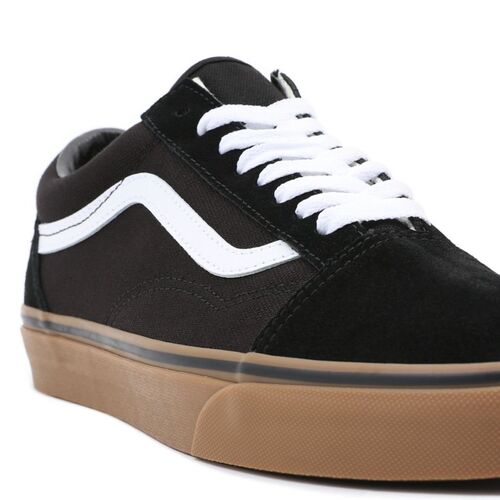 Zapatillas Negras Vans GUMSOLE OLD SKOOL Black 40