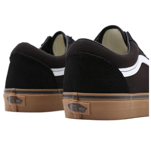 Zapatillas Negras Vans GUMSOLE OLD SKOOL Black 40