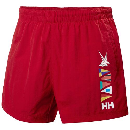 Bañador Rojo Helly Hansen Cascais S