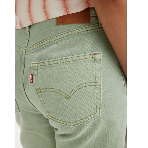 Pantalones Cortos 501 Verdes Levis 26