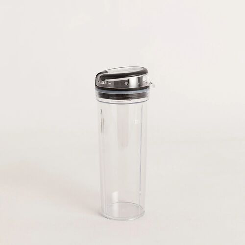 MOI SLIM CREATE - Batidora con vaso portátil azul pastel TU