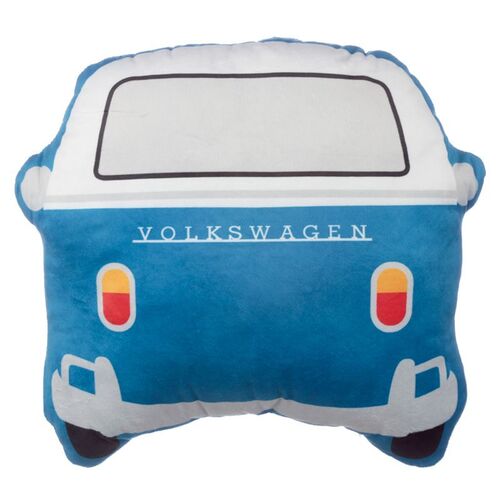 Cojn azul con forma Puckator Caravana Volkswagen VW T1 Camper TU