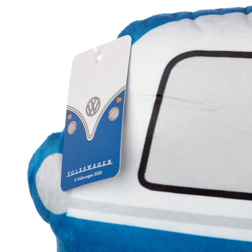 Cojn azul con forma Puckator Caravana Volkswagen VW T1 Camper TU