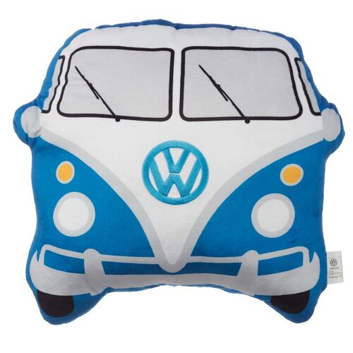 Cojn azul con forma Puckator Caravana Volkswagen VW T1 Camper TU