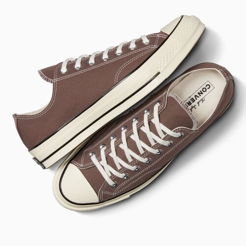 Zapatillas Marrn Converse Chuck 70 Vintage Canvas Chocolate 42