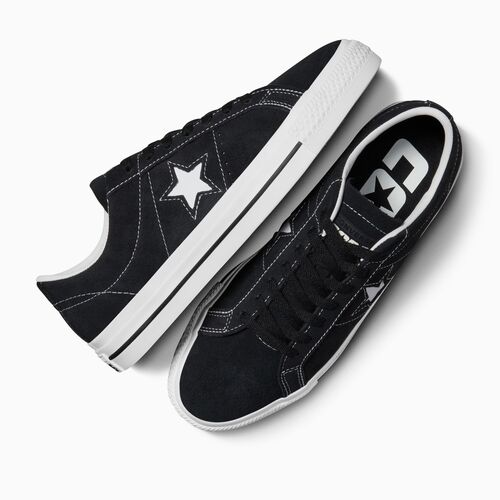 Zapatillas Negras Converse  CONS One Star Pro Suede 41