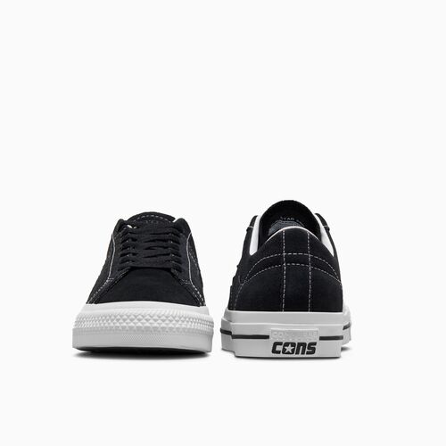 Zapatillas Negras Converse  CONS One Star Pro Suede 41