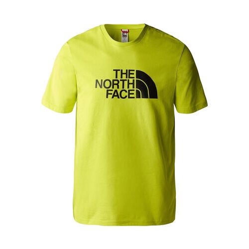 Camiseta The North Face Easy Tee Led Yellow S
