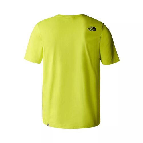 Camiseta The North Face Easy Tee Led Yellow M