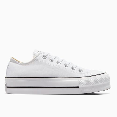 Zapatillas Blancas Converse Chuck Taylor All Star Platform Canvas 37