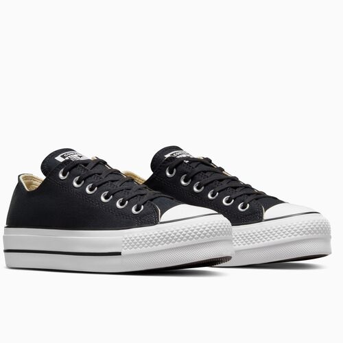 Zapatillas Negras Converse Chuck Taylor All Star Platform Canvas 38