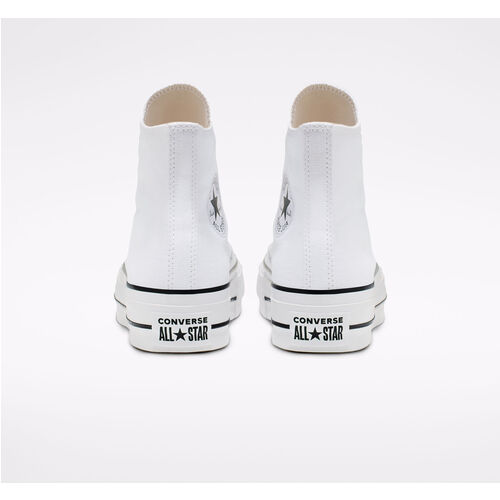 Zapatillas Converse Plataforma Chuck Taylor High lift blanca 45