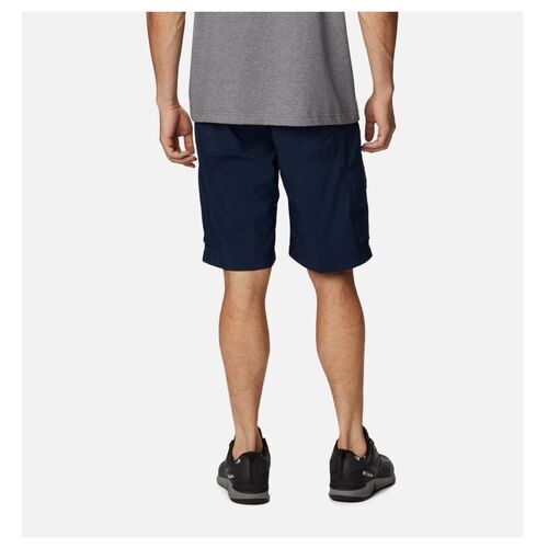 Bermuda Azul Columbia Shorts cargo de senderismo Silver Ridge Utility 28