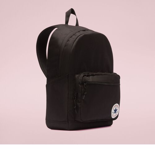 Mochila Negra Converse GO 2 Backpack Black TU