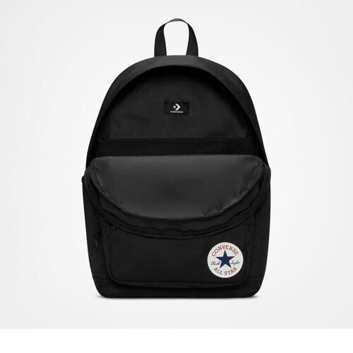 Mochila Negra Converse GO 2 Backpack Black TU