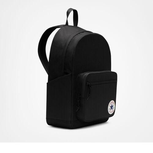 Mochila Negra Converse GO 2 Backpack Black TU