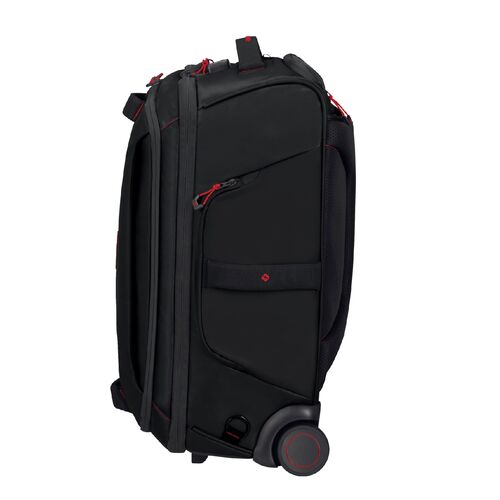 Maleta Samsonite Ecodiver Black Bolsa de viaje con ruedas 55cm mochila